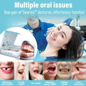 Silicone Full Denture Set - Image 6