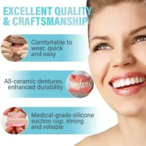 Silicone Full Denture Set - Image 6