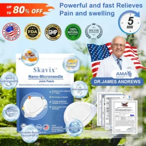 ✅ Official Store: Nano-Microneedle Joint Patch