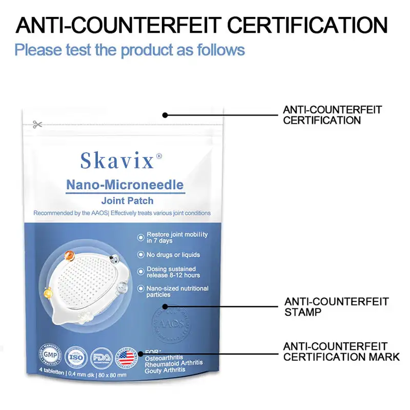 ✅ Official Store: Nano-Microneedle Joint Patch - Image 10