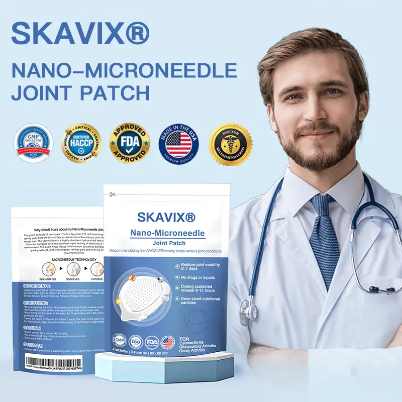 ✅ Official Store: Nano-Microneedle Joint Patch - Image 4