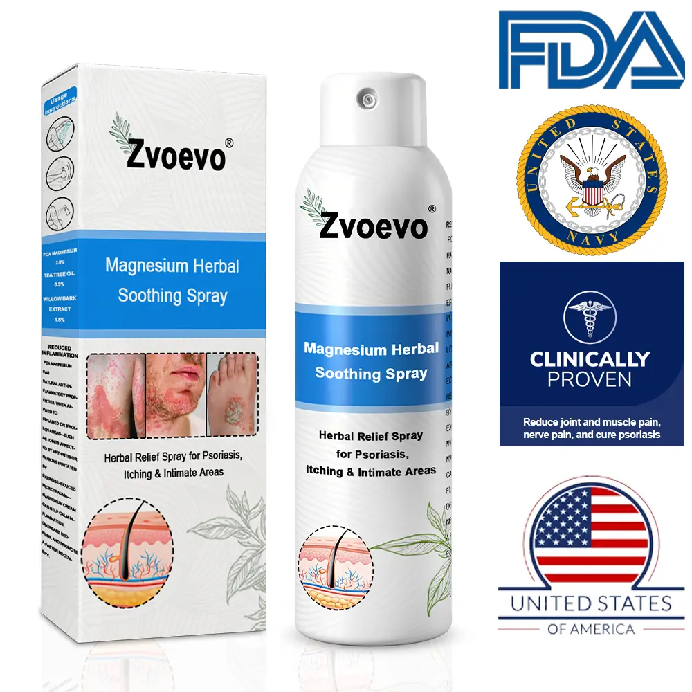 Magnesium Herbal Spray
