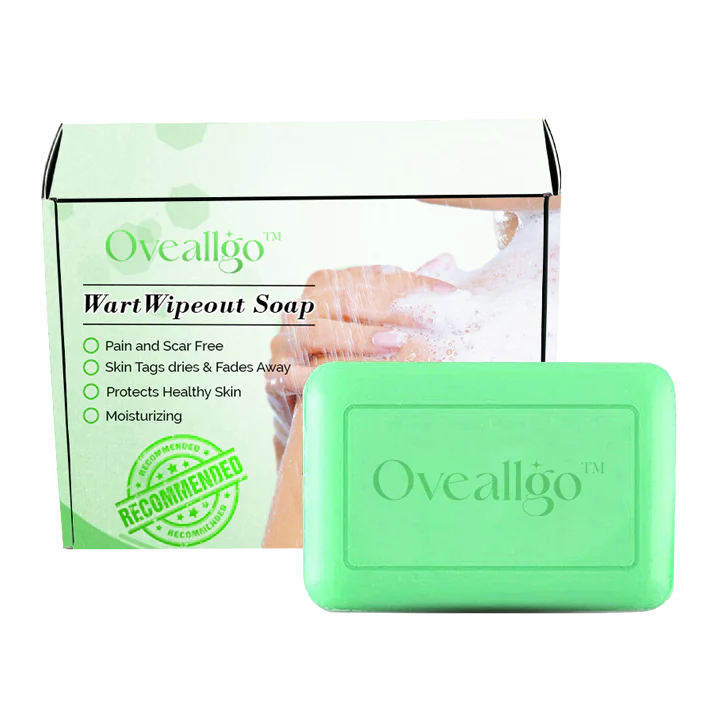 Wart Wipeout Soap