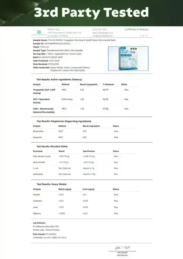 Slimming NANO MICRONEEDLE PATCH - Image 8