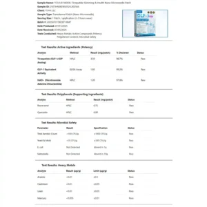 NANO MICRONEEDLE PATCH - Image 8