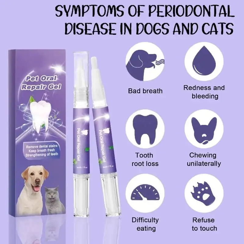 Pet Oral Repair Gel – Freshen Your Pet’s Breath & Improve Gum Health Fast! - Image 4
