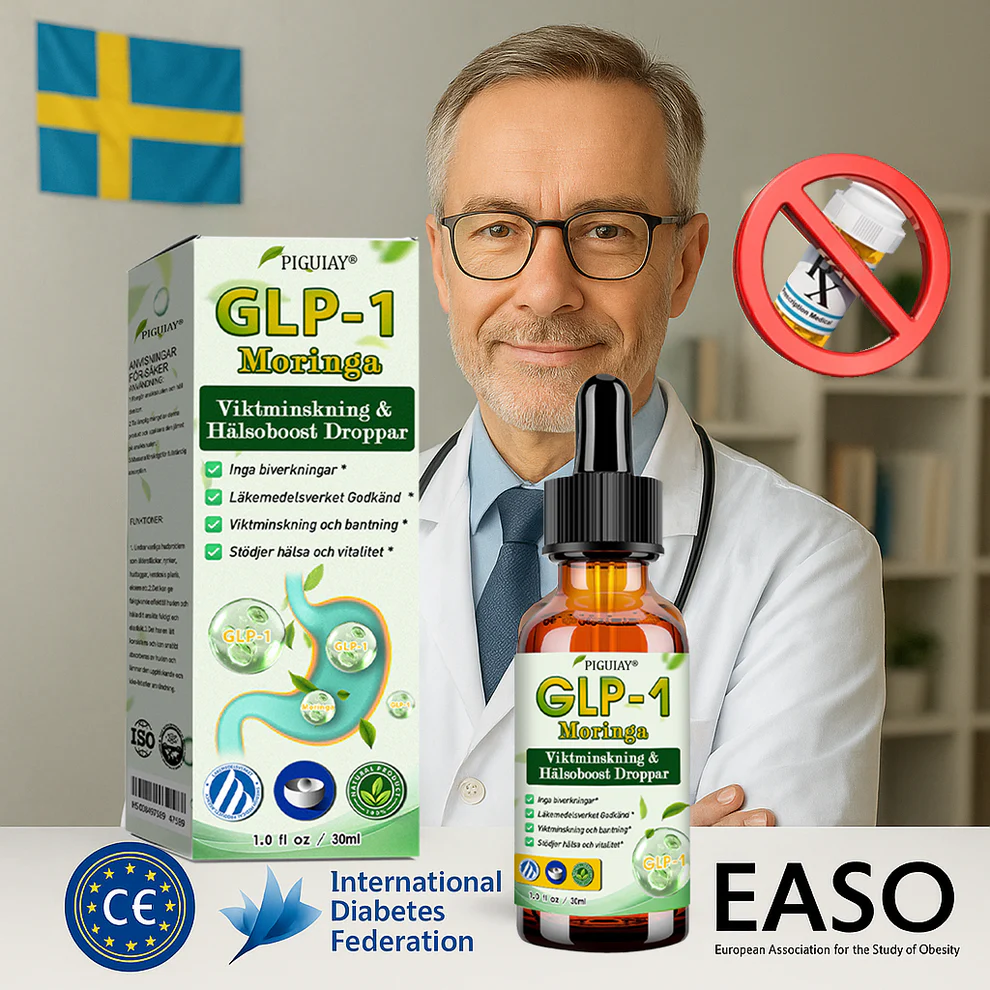 Hälsoboost Droppar