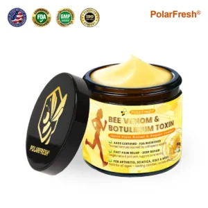 Bee Venom & Botulinum Toxin Joint Pain Relief & Repair Cream– Fast Relief & Joint Repair