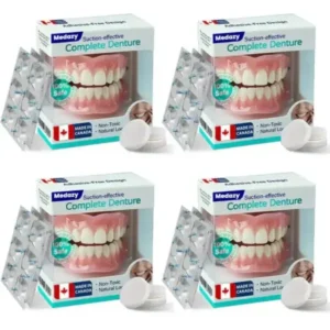 Suction-fit Complete Denture 🦷🍎🍏 - Image 4
