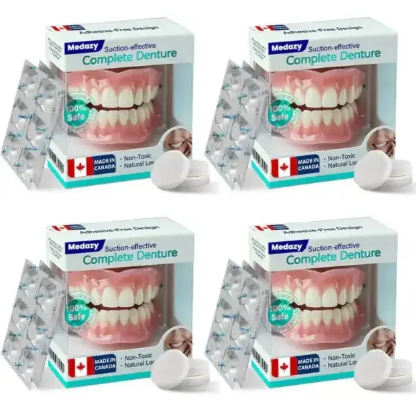 Suction-fit Complete Denture 🦷🍎🍏 - Image 4