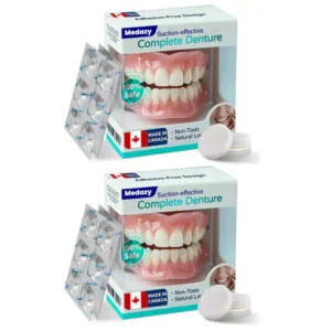 Suction-fit Complete Denture 🦷🍎🍏 - Image 3