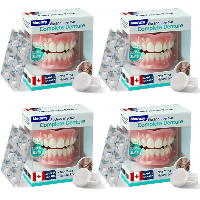 Suction-fit Complete Denture 🦷🍎🍏 - Image 4