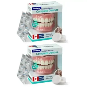 Suction-fit Complete Denture 🦷🍎🍏 - Image 3