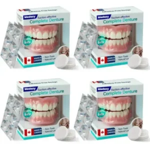 Suction-fit Complete Denture 🦷🍎🍏 - Image 4