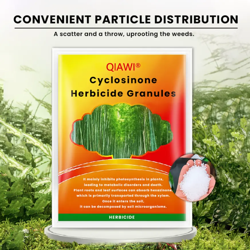 Cyclosinone Herbicide Granules