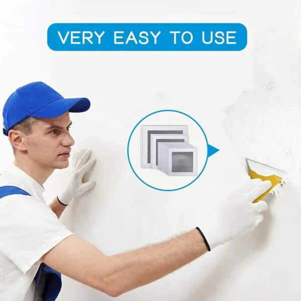 Quick Drywall Repair No Tools
