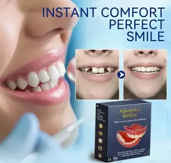 Adhesive teeth (upper and lower) - Image 7