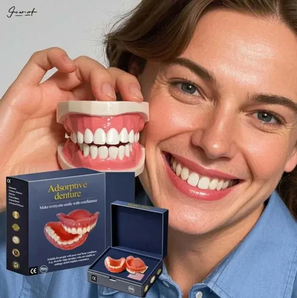 Adsorptive Dentures - Image 2