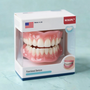 Multi-Functional Shaping Silicone Denture Set