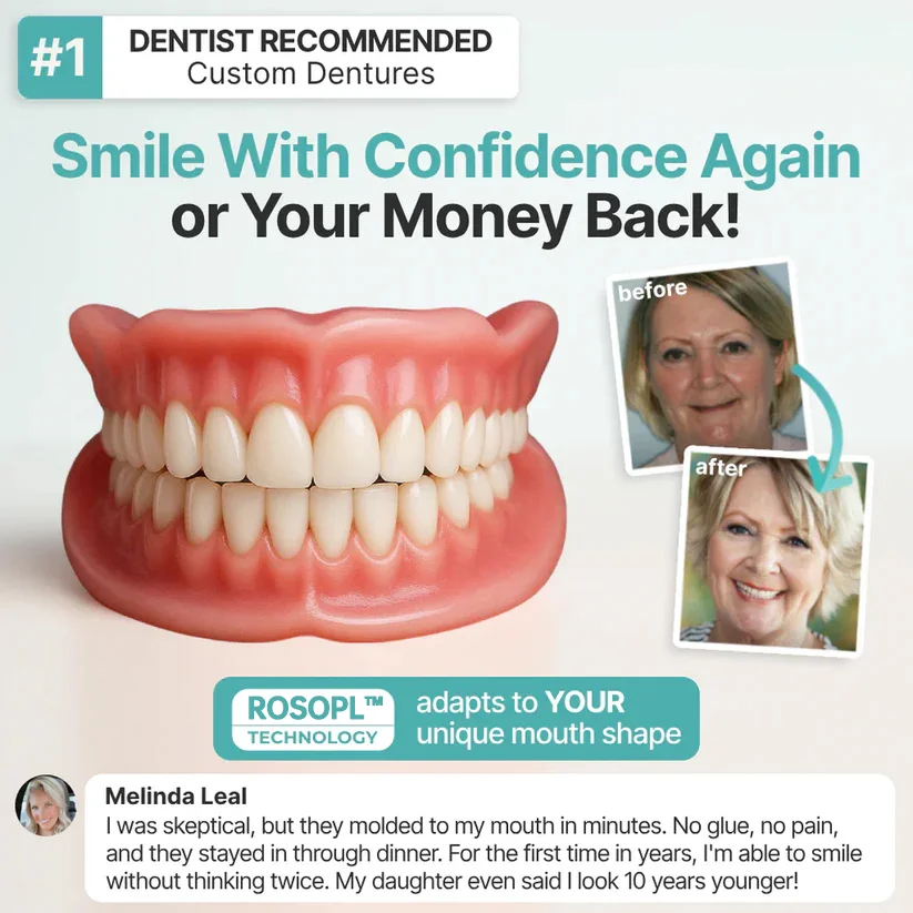 Custom-Fit Functional Dentures - Image 3