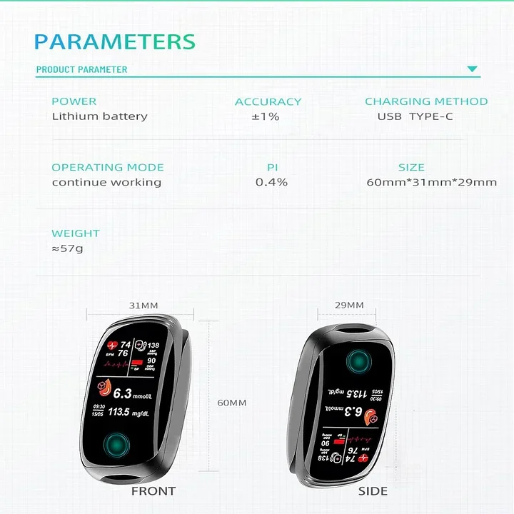 Laser Blood Glucose Monitoring Device - Image 11
