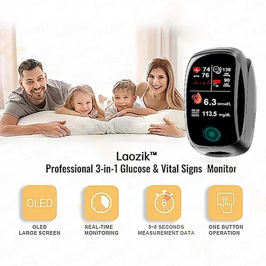 Laser Blood Glucose Monitoring Device - Image 8