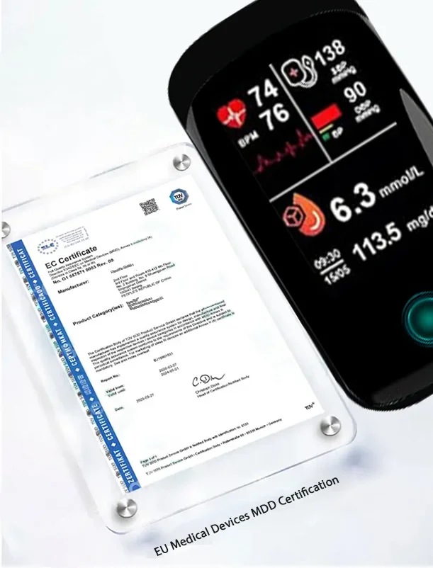 Laser Blood Glucose Monitoring Device - Image 10