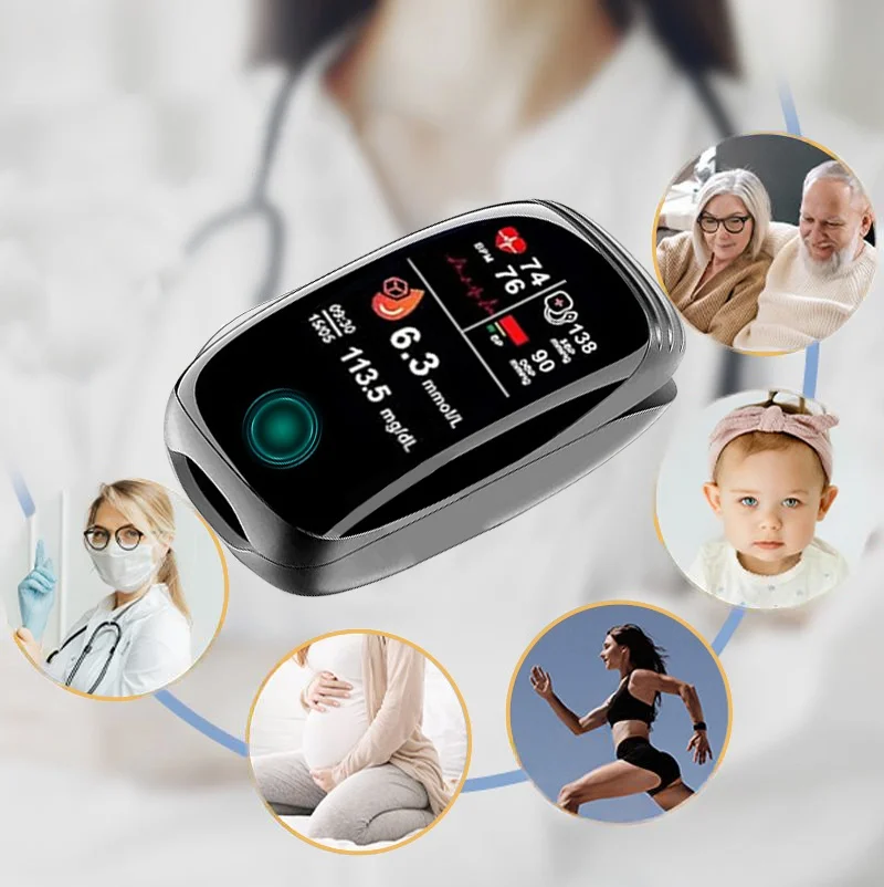 Laser Blood Glucose Monitoring Device - Image 2