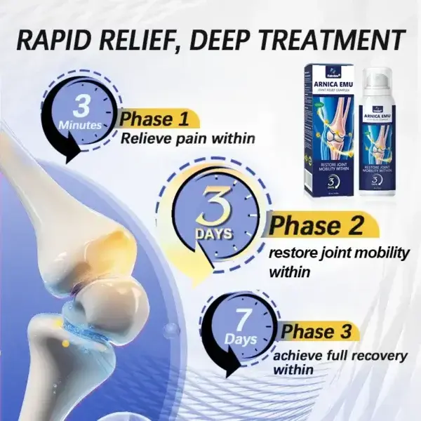Arnica Emu Joint Relief Complex - Image 6