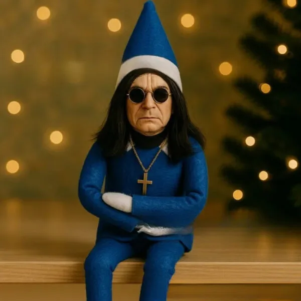 Rock & Roll Elf Ornaments
