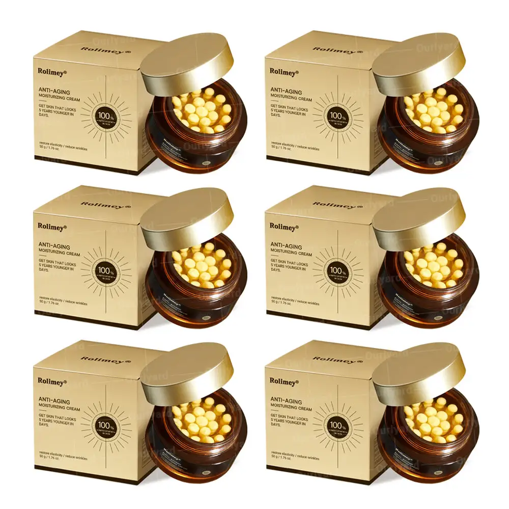 Anti-Aging Moisturizing Cream - Image 4