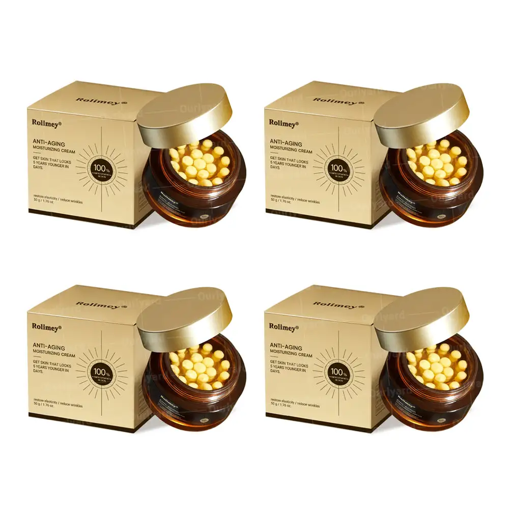 Anti-Aging Moisturizing Cream - Image 3