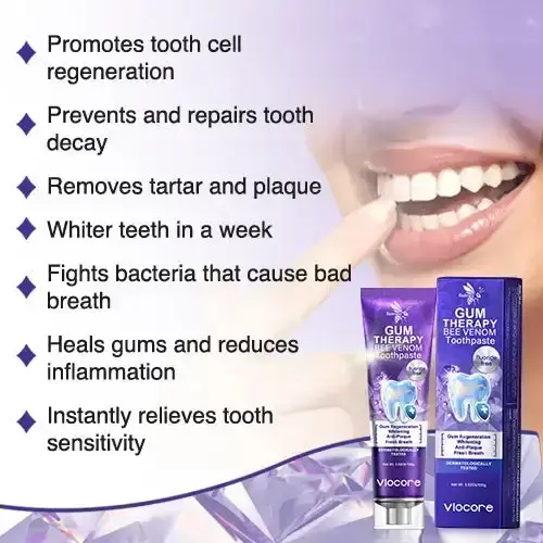 Bee Venom Dental Treatment Toothpaste - Image 12