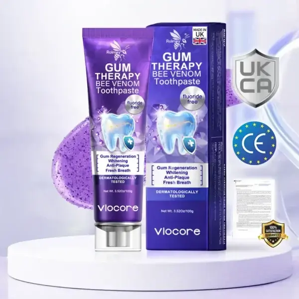 Bee Venom Dental Treatment Toothpaste