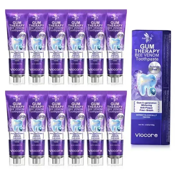 VioCore Bee Venom Dental Treatment Toothpaste - Image 5