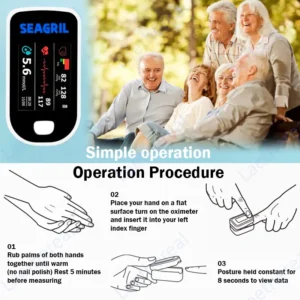 Advanced Non-Invasive Glucose Monitor - Image 4