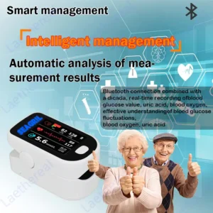 Advanced Non-Invasive Glucose Monitor - Image 5