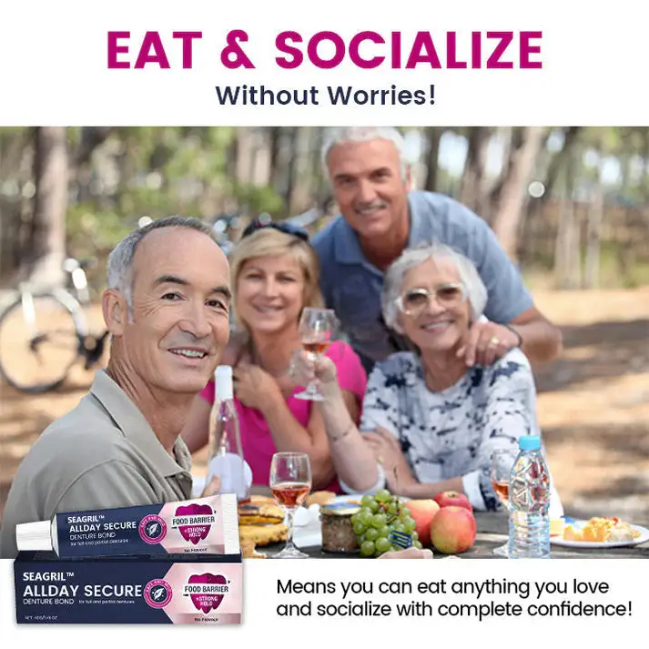Secure Denture Bond - Image 5