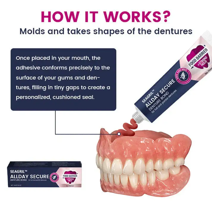 Secure Denture Bond - Image 6