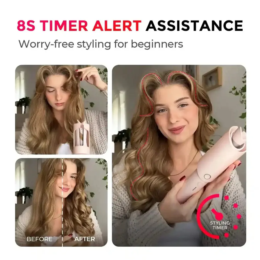 Automatic Curling Iron - Image 10