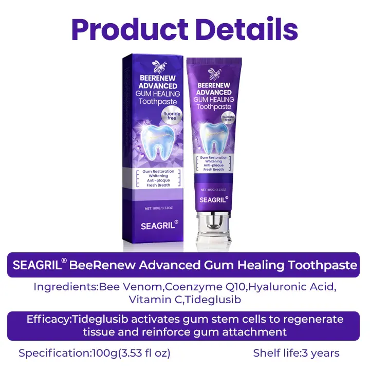 Advanced Gum Healing Toothpaste - Image 2