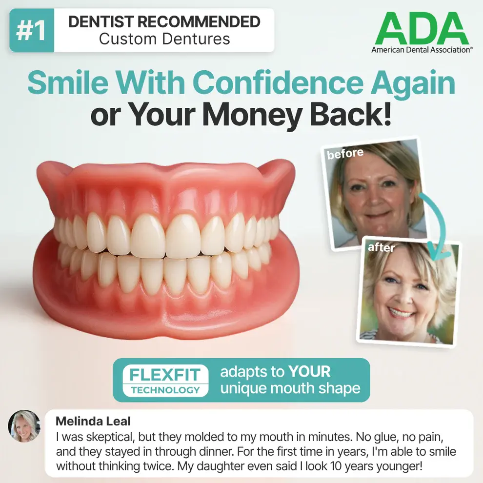 Custom-Fit Full Functional Dentures - Image 2