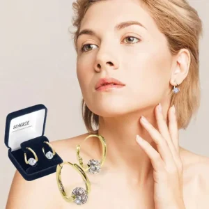 MagneTherapy Germanium Earrings - Image 2