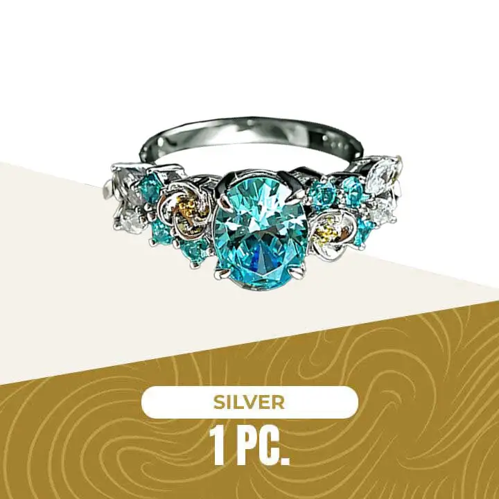 Magnetology Moissanite Diamond Ring - Image 4