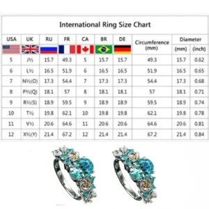 Magnetology Moissanite Diamond Ring - Image 6