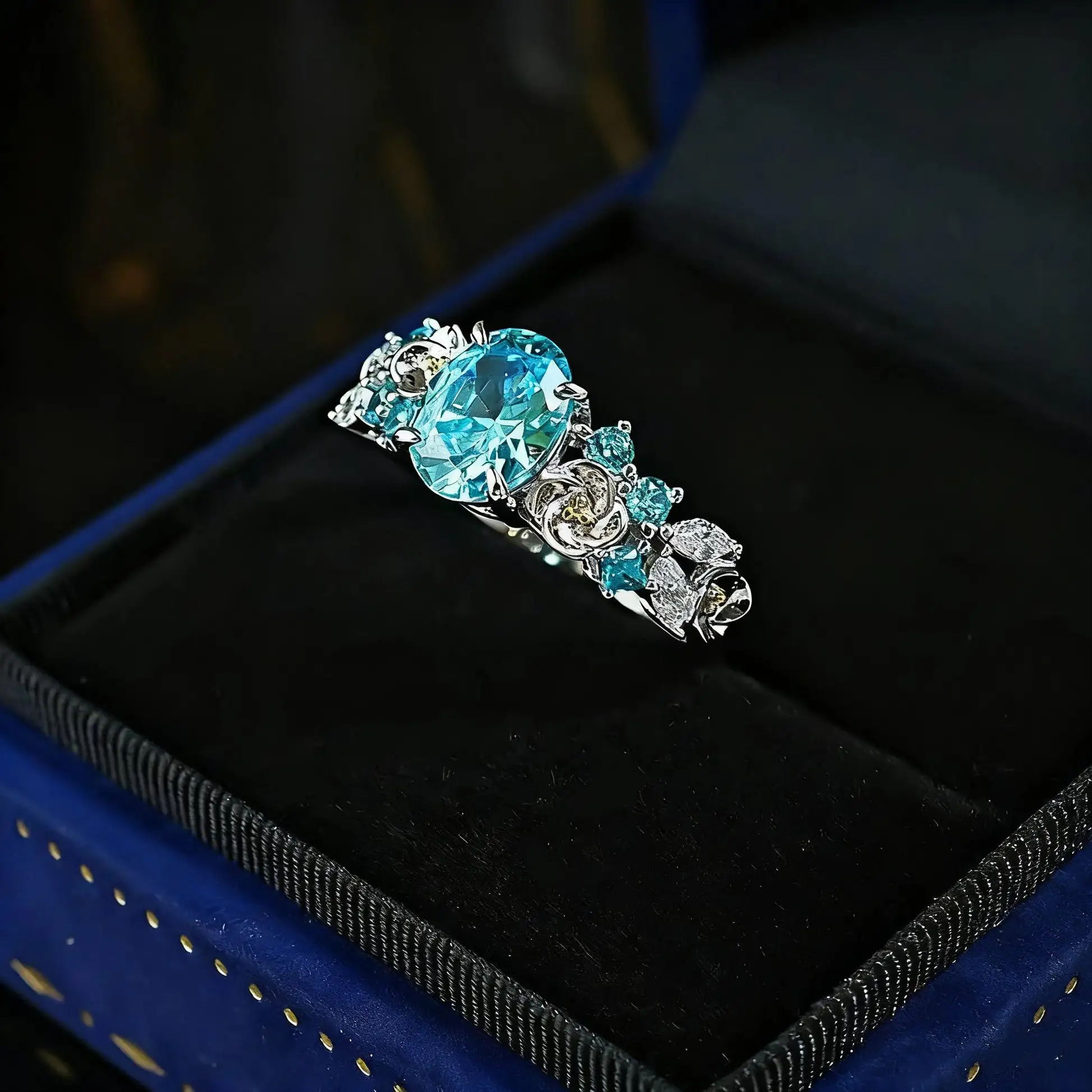 Magnetology Moissanite Diamond Ring - Image 7