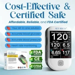 Next-Generation Intelligent Multifunctional Non-Invasive Laser Blood Glucose Meter