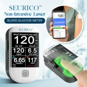 Next-Generation Intelligent Multifunctional Non-Invasive Laser Blood Glucose Meter - Image 2