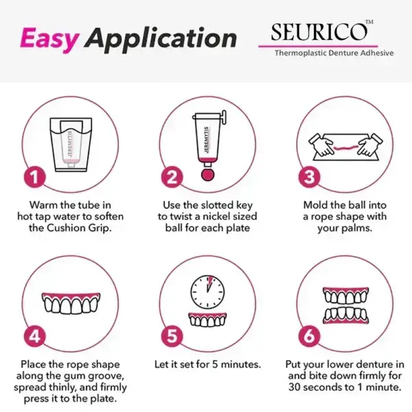 Thermoplastic Denture Adhesive - Image 10