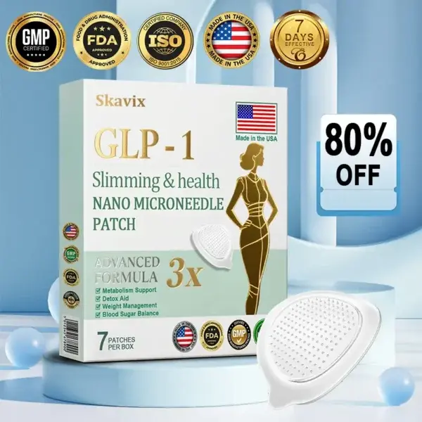 NIDDK-Tirzepatide Slimming & health NANO MICRONEEDLE PATCH
